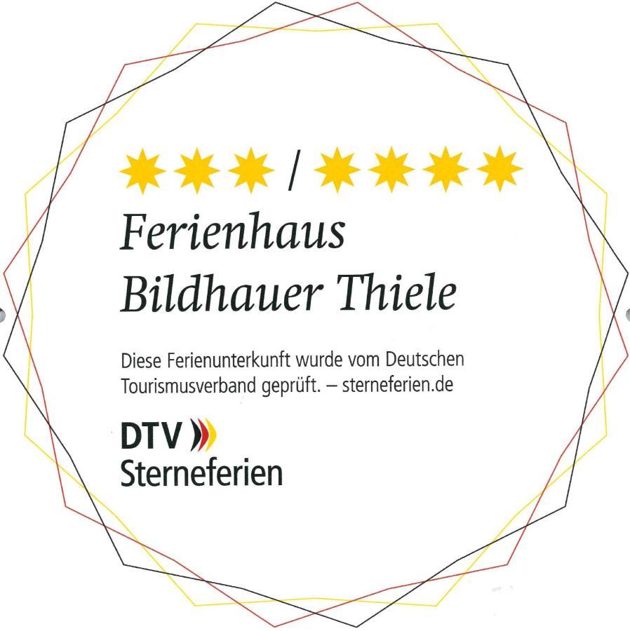 Ferienhaus Bildhauer Thiele Ottendorf  Exterior foto