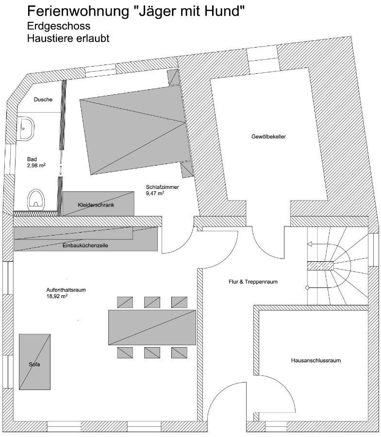 Ferienhaus Bildhauer Thiele Ottendorf  Exterior foto